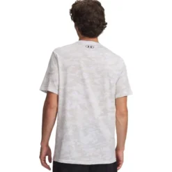 UA ABC Camo SS, White