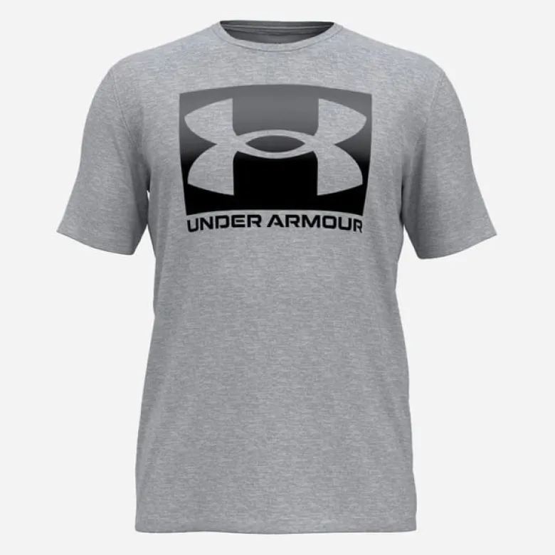UA Boxed Sportstyle SS, Gray