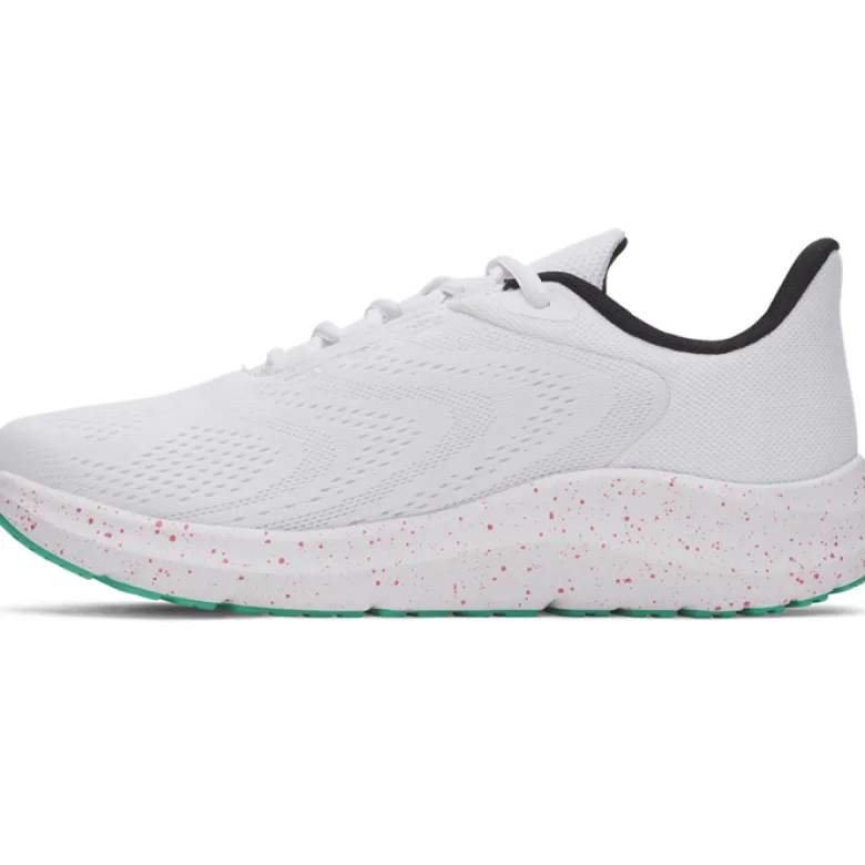 UA Charged Pursuit 4 BL, White