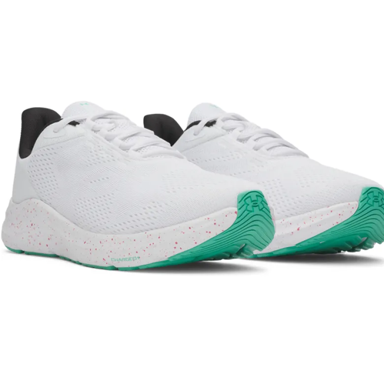 UA Charged Pursuit 4 BL, White