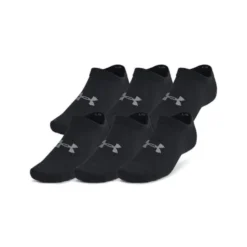 UA Essential No Show 6pk Black
