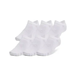 UA Essential No Show 6pk White
