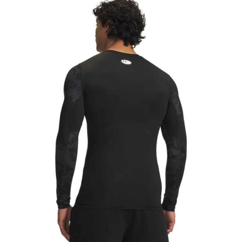 UA HG Armour Comp CB LS Black
