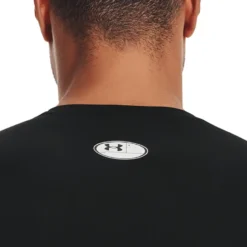 UA HG Armour Comp LS, Black