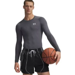 UA HG Armour Comp LS, Castlerock