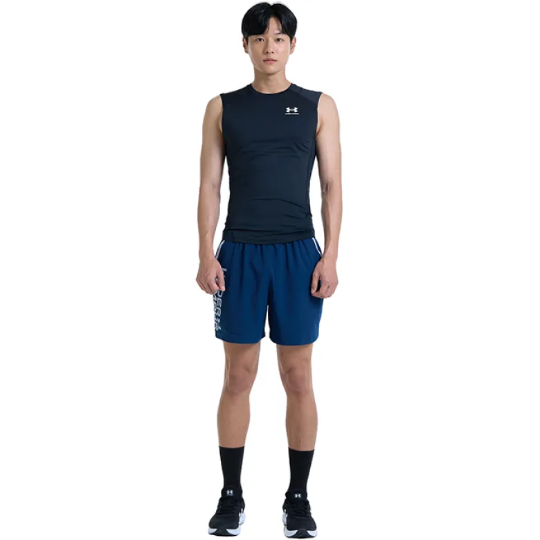 UA HG Armour Comp SL, Black