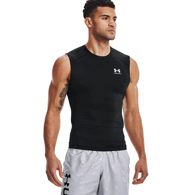 UA HG Armour Comp SL, Black
