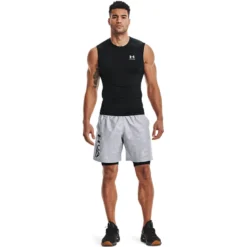UA HG Armour Comp SL, Black