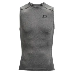 UA HG Armour Comp SL, Carbon Heather
