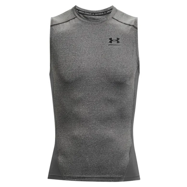 UA HG Armour Comp SL, Carbon Heather