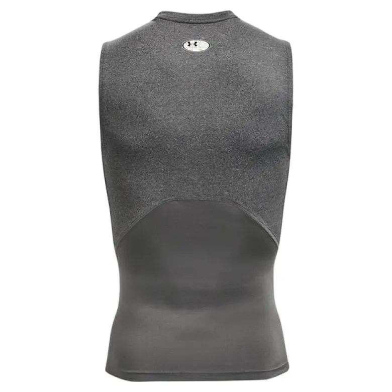 UA HG Armour Comp SL, Carbon Heather