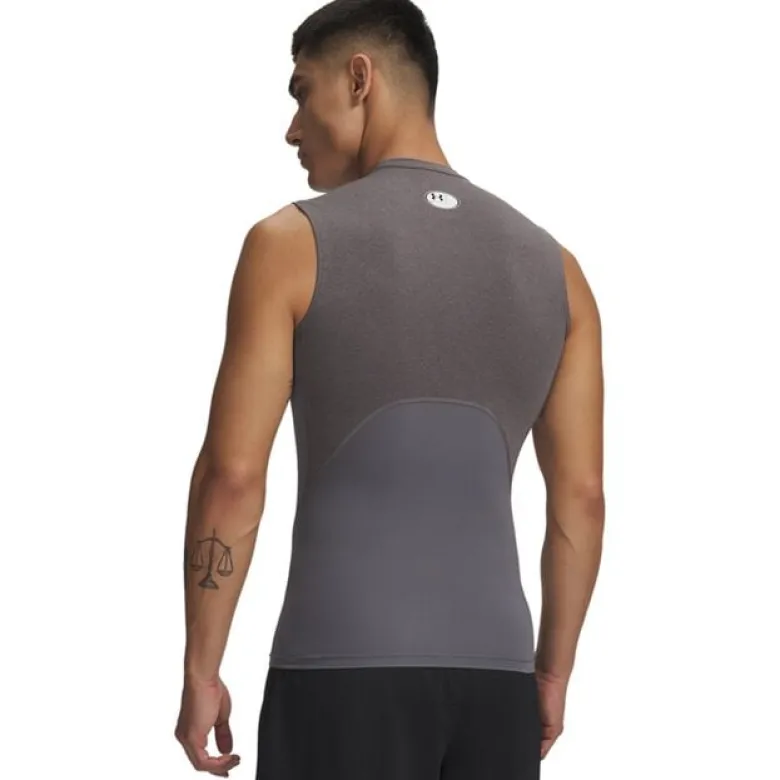 UA HG Armour Comp SL, Carbon Heather