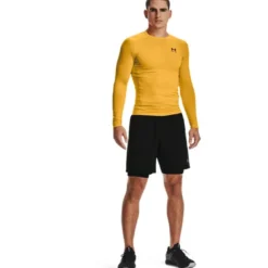 UA HG Armour Shorts, Black