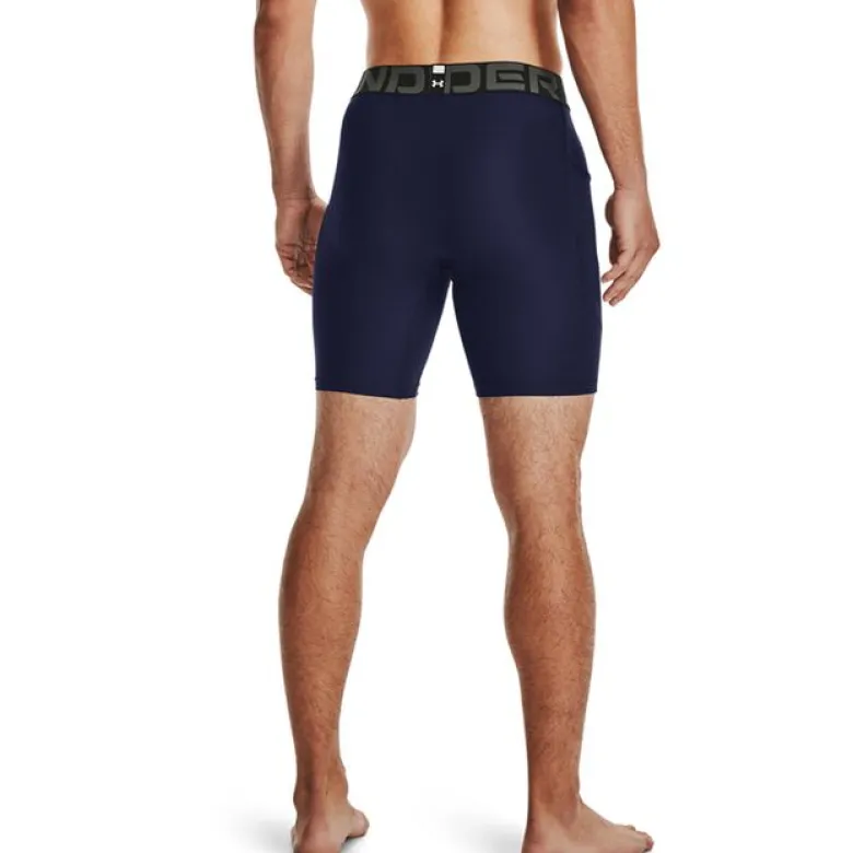 UA HG Armour Shorts Midnight Navy