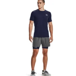 UA HG Armour Shorts Midnight Navy