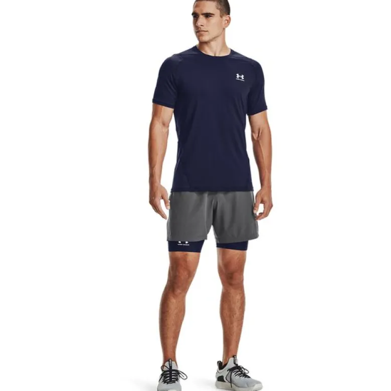 UA HG Armour Shorts Midnight Navy