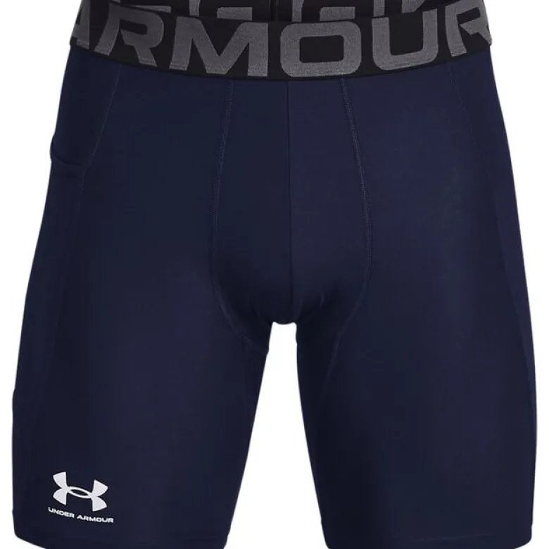 UA HG Armour Shorts Midnight Navy