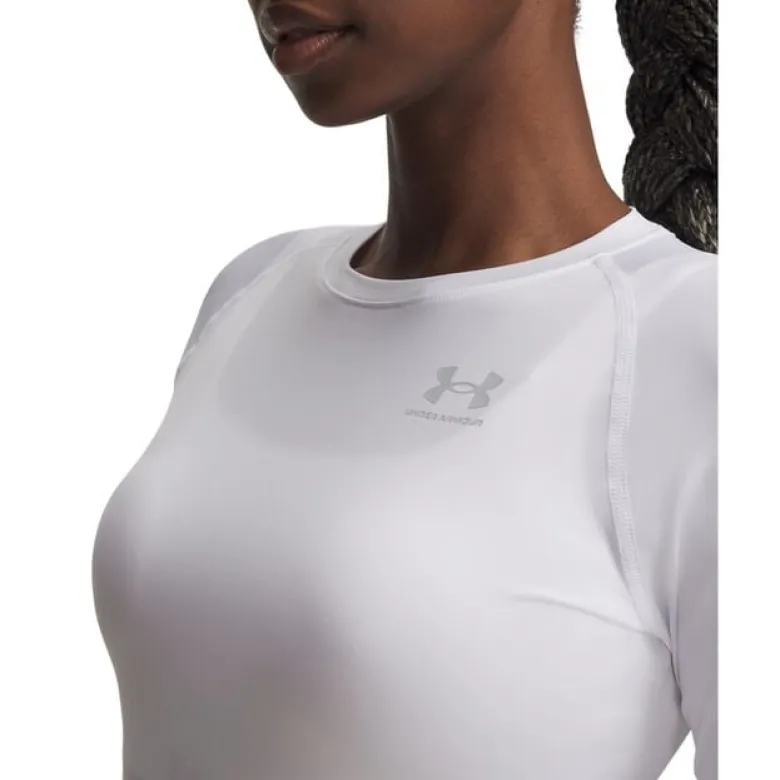 UA HG Authentics Comp LS White