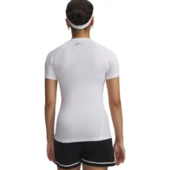UA HG Authentics Comp SS White
