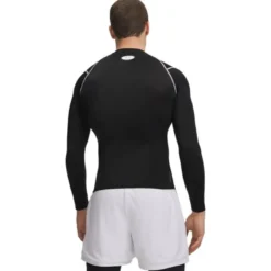 UA HG Elite Comp LS Black