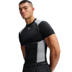 UA HG Elite Comp SS Black