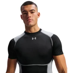 UA HG Elite Comp SS Black