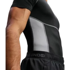 UA HG Elite Comp SS Black