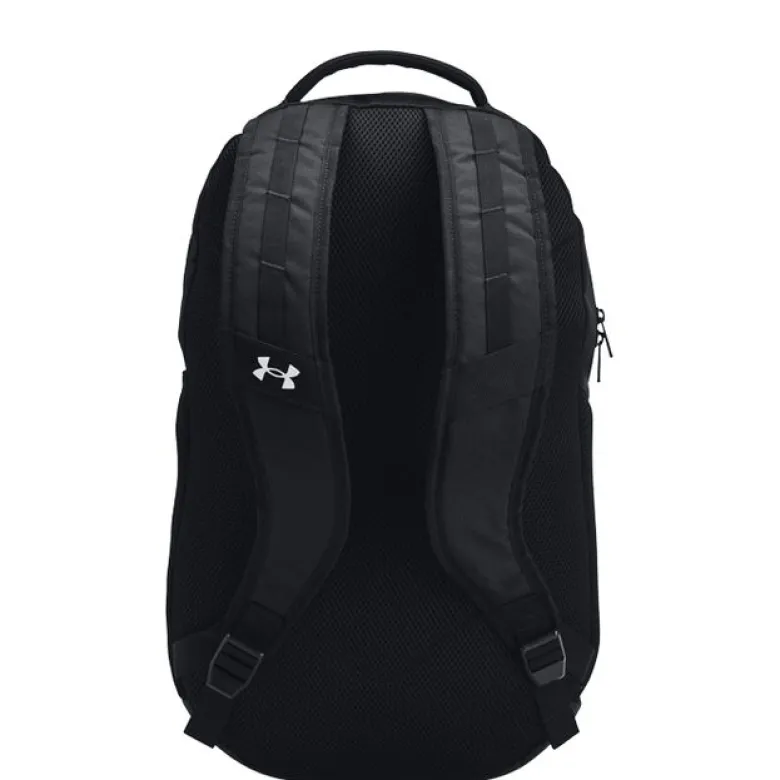 UA Hustle 6.0 Backpack, Black