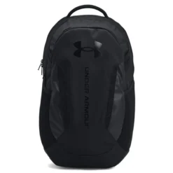 UA Hustle 6.0 Backpack, Black