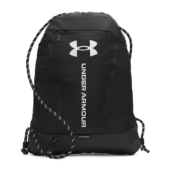 UA Hustle Sackpack Black