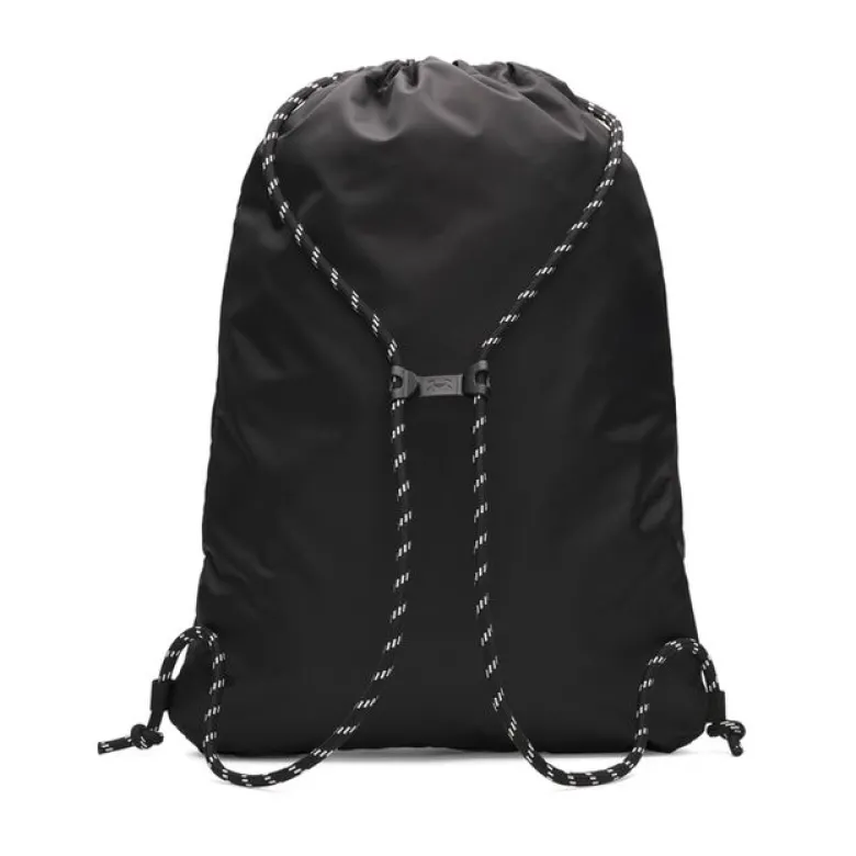 UA Hustle Sackpack Black