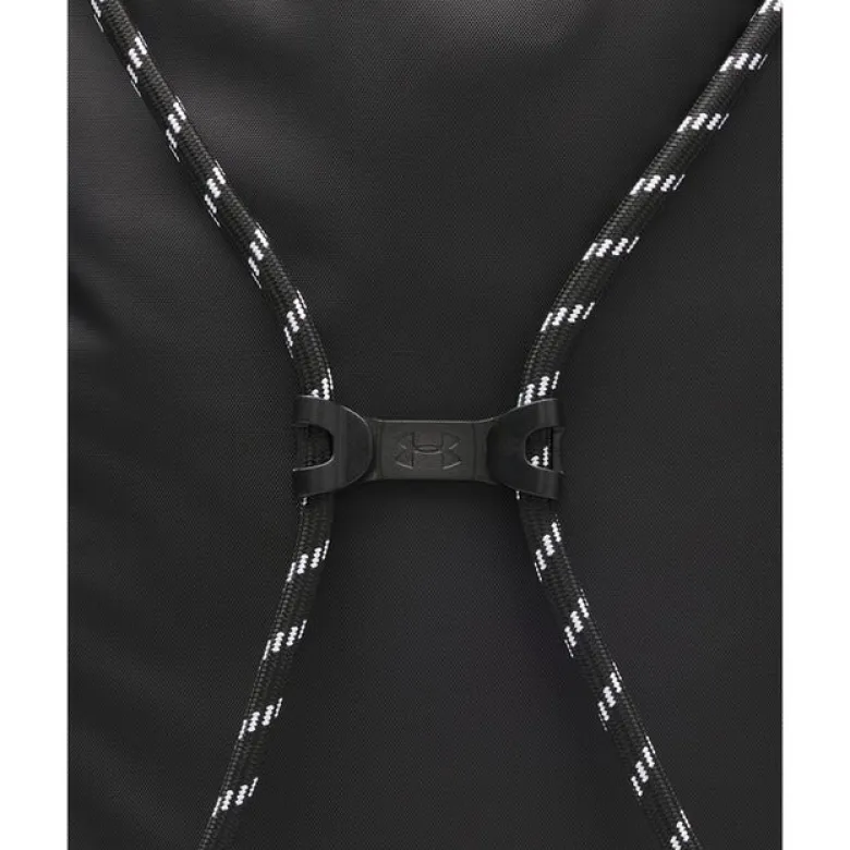 UA Hustle Sackpack Black