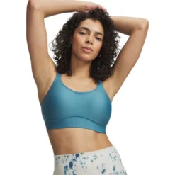 UA Infinity Mid 2.0 Bra, Boundless Blue, S A-C