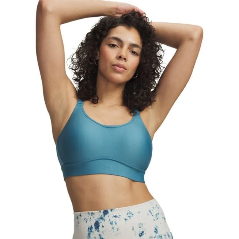 UA Infinity Mid 2.0 Bra, Boundless Blue, S A-C