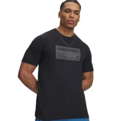 UA M Box WM Label SS Black