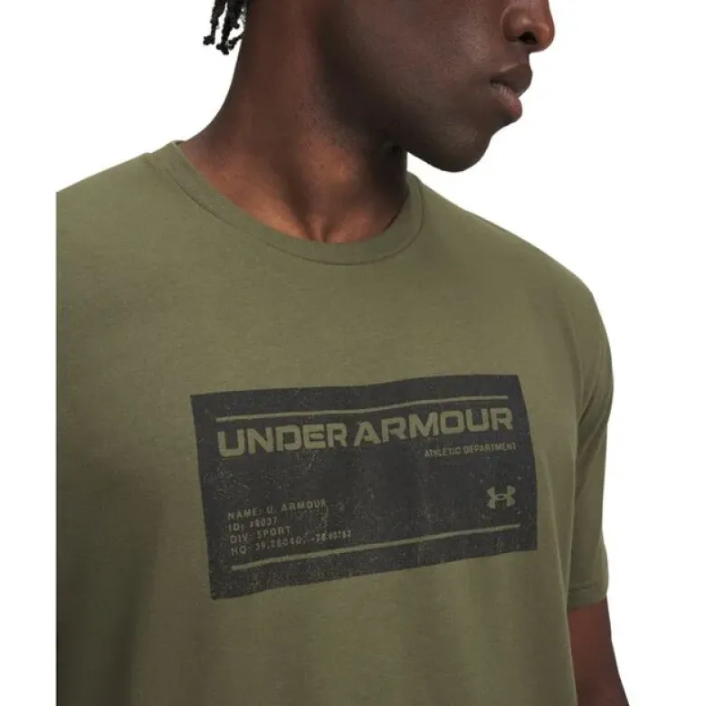 UA M Box WM Label SS Marine OD Green