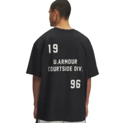 UA M HWT OS Hoops Courtside Black