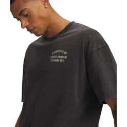 UA M HWT Property of UA SS Black