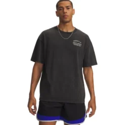 UA M HWT Property of UA SS Black