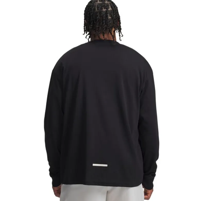 UA M HWT Unstoppable LS Black