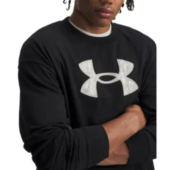 UA M HWT Unstoppable LS Black