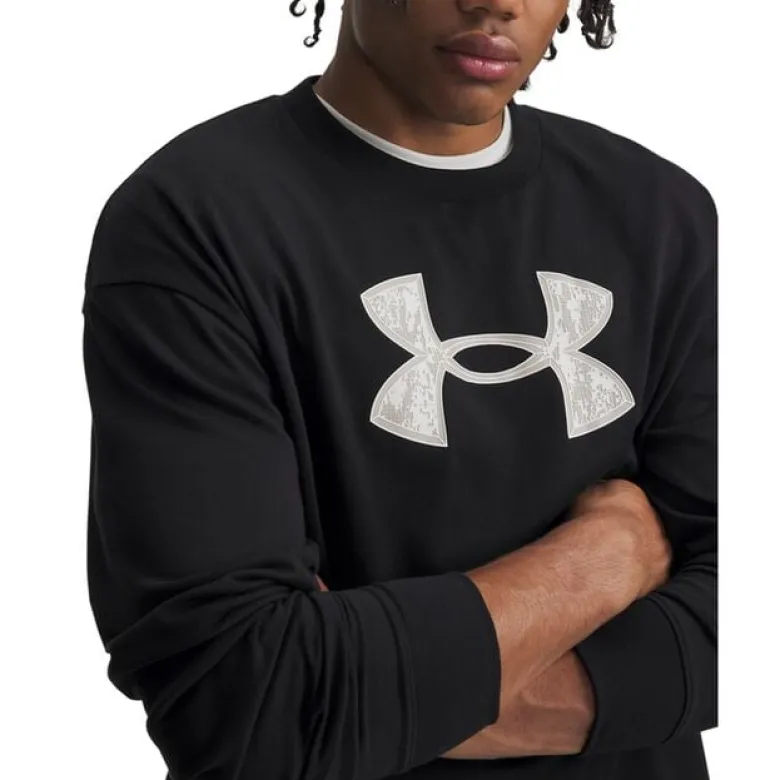 UA M HWT Unstoppable LS Black