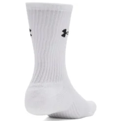UA Performance Cotton 3-pack CRW White