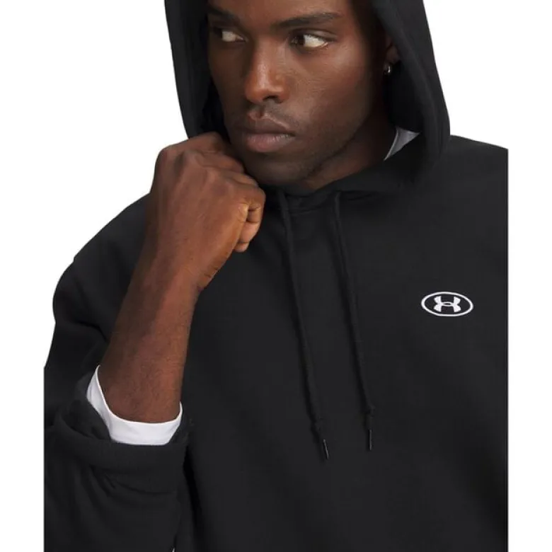 UA Rival Flc Hoodie Black