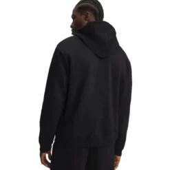 UA Rival Flc Hoodie Black
