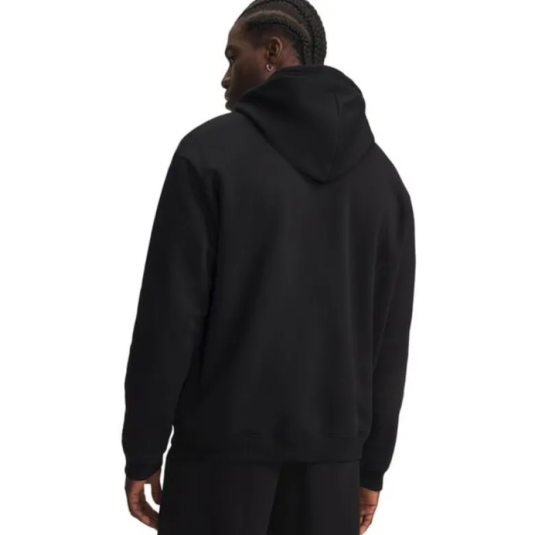 UA Rival Flc Hoodie Black