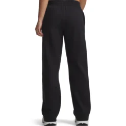 UA Rival FLC Straight Pants Black