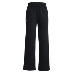 UA Rival FLC Straight Pants Black