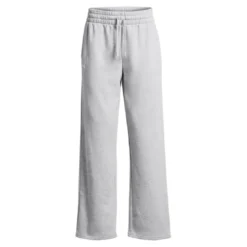 UA Rival FLC Straight Pants Mod Gray