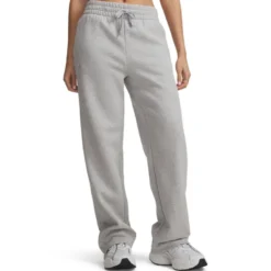 UA Rival FLC Straight Pants Mod Gray